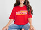 KC 1960 Retro Stripe - Red