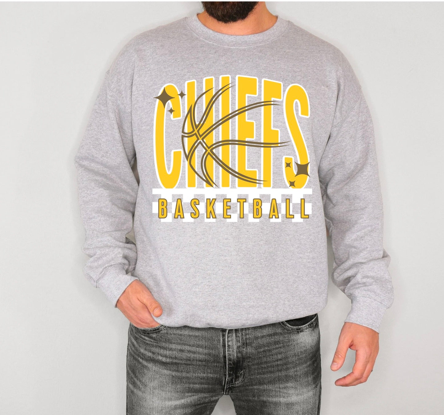 Chiefs Basketball - Checker