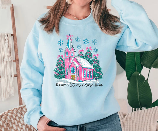 O Come Let Us Adore Him