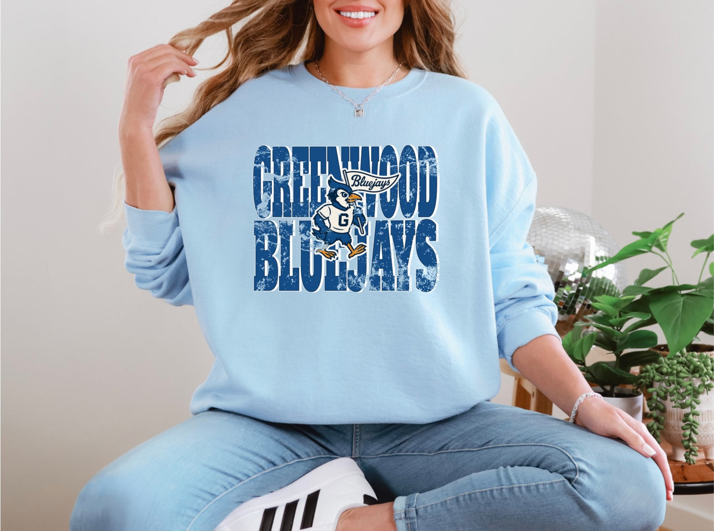 Greenwood Bluejays Block