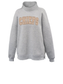 Chiefs Brown Gingham Mockneck