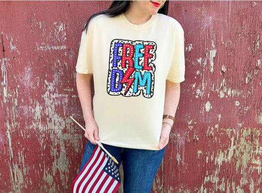 Freedom - Dalmation Print