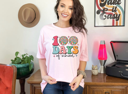 100 Days - Disco - Tee