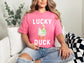 Lucky Duck - White Letters