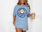 Mann Round Star Mascot