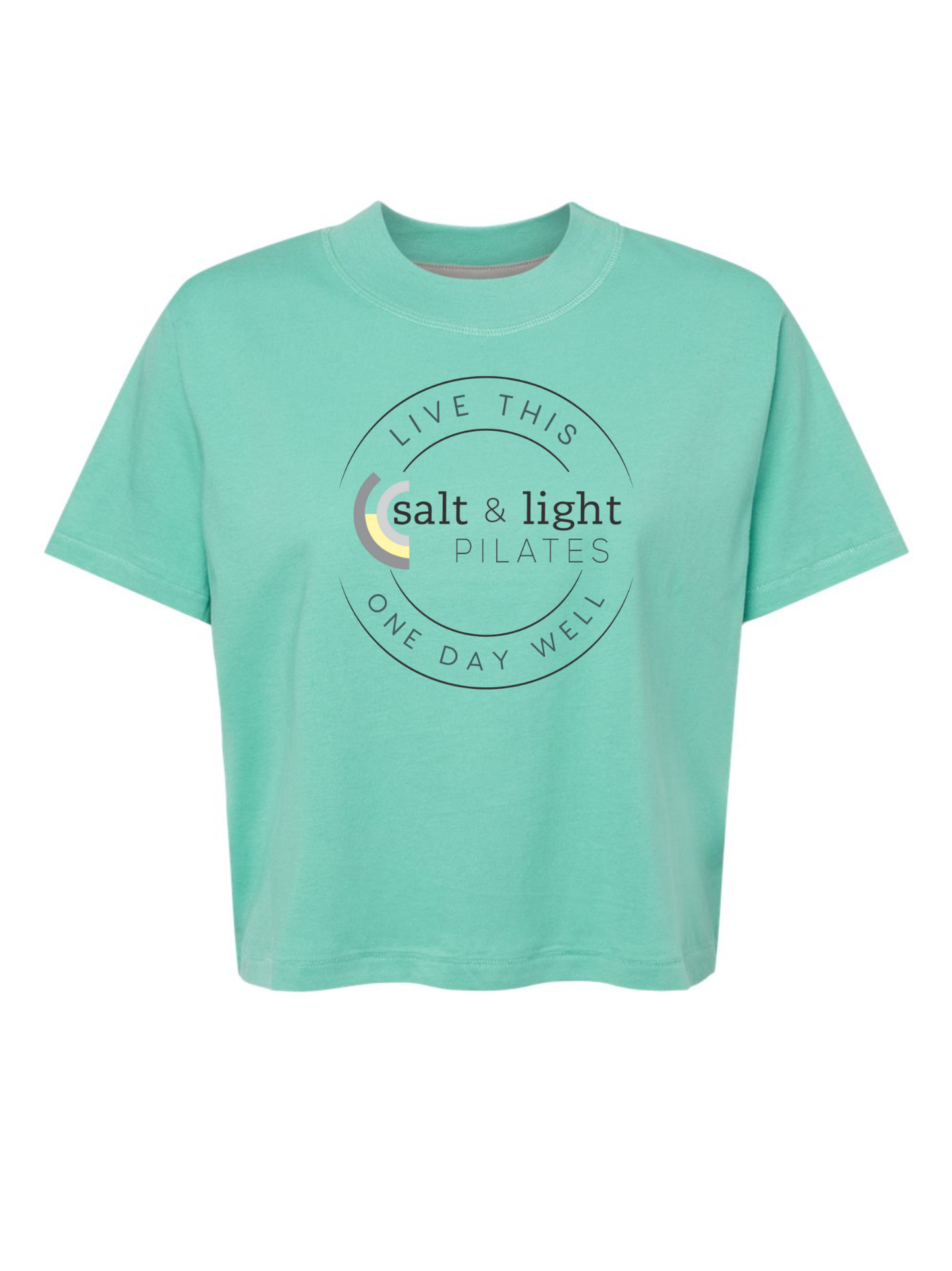 LAT Boxy Tee - Saltwater
