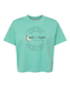 LAT Boxy Tee - Saltwater
