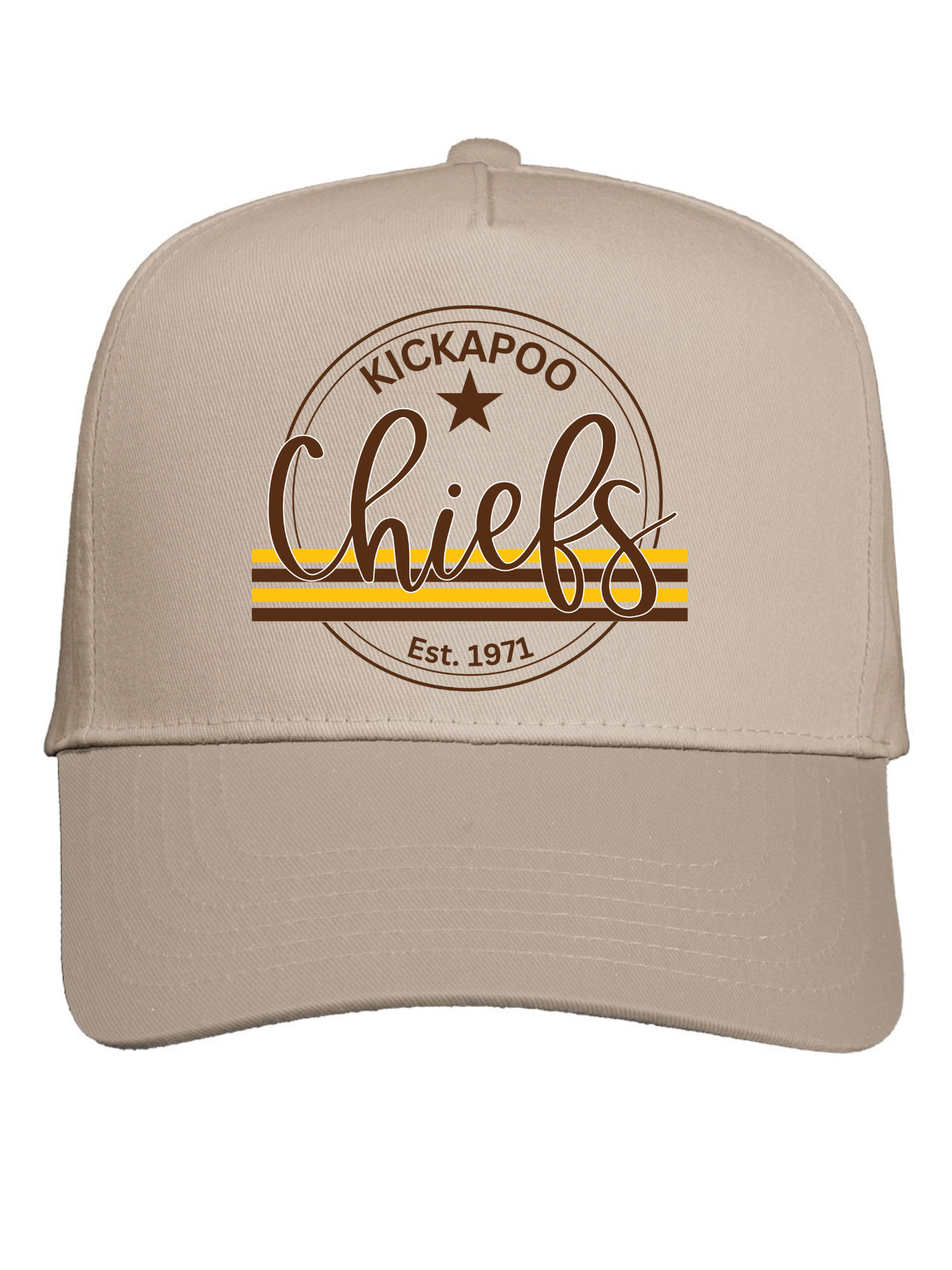 Chiefs Round Est 1971 Hat