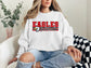 Eagles Football - Stripes w/ eagle