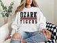 Ozark Tigers - Distressed Stripe Red/Black