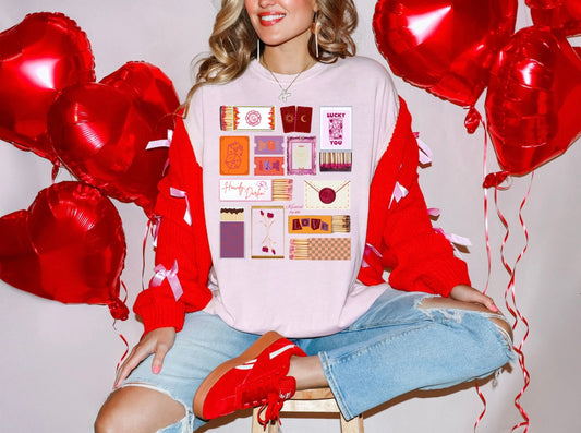 Valentine's Day Matchbox