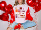 Valentine's Day Matchbox