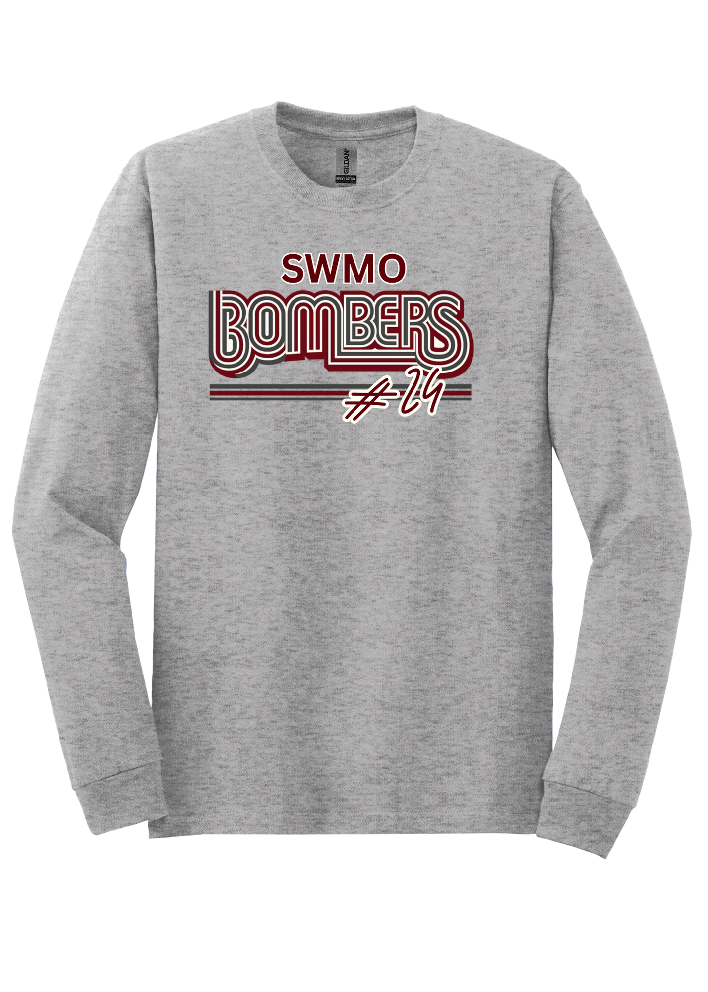 SWMO Bombers Stripe