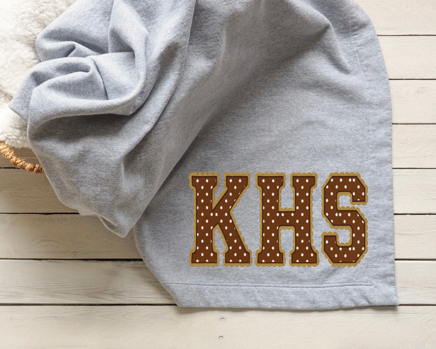 KHS Lace Dot Blanket