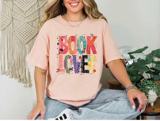 Book Lover Patchwork