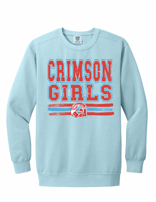 Crimson Girls - Stripe - Sweatshirt