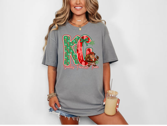 Santa's Favorite Team