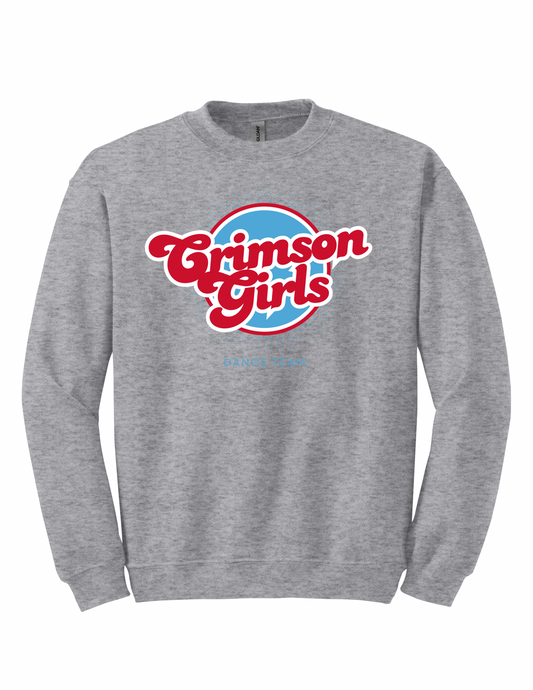 Crimson Girls Retro - Sweatshirt