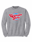 Crimson Girls Retro - Sweatshirt
