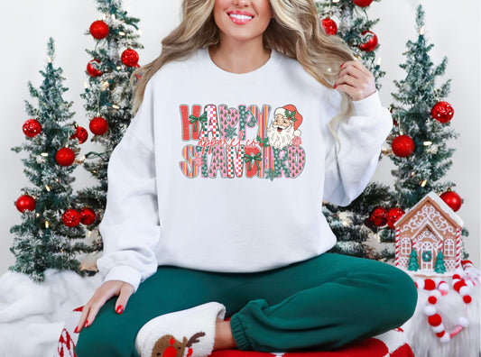 Happy Standard Christmas - Pink