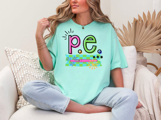P.E. Colorful Burst
