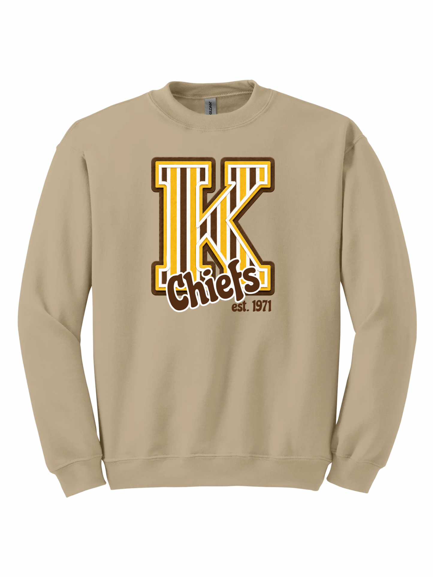 Big K Chiefs Stripe