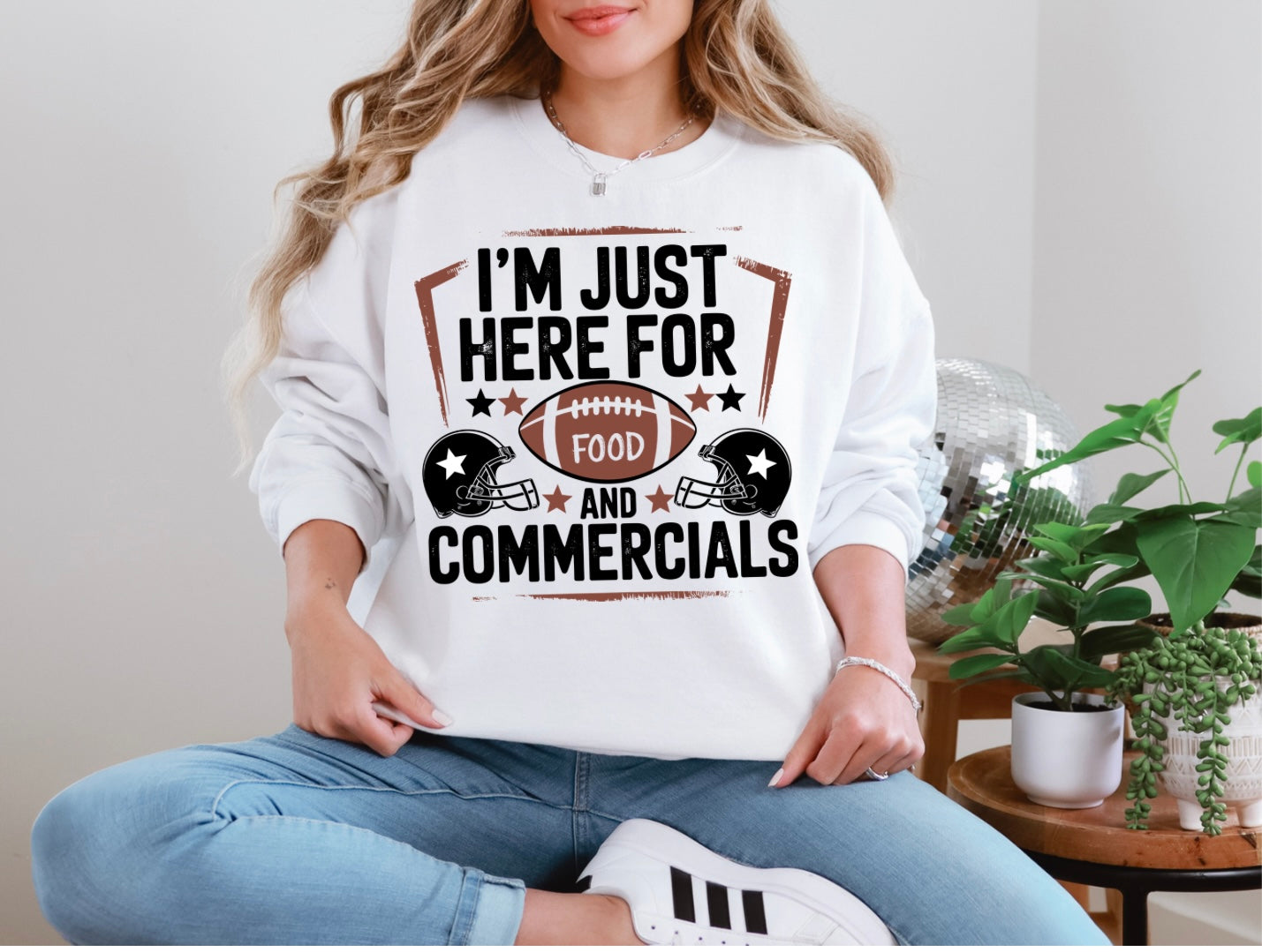 I'm Just Here For the Commercials