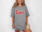 Eagles - retro Distressed