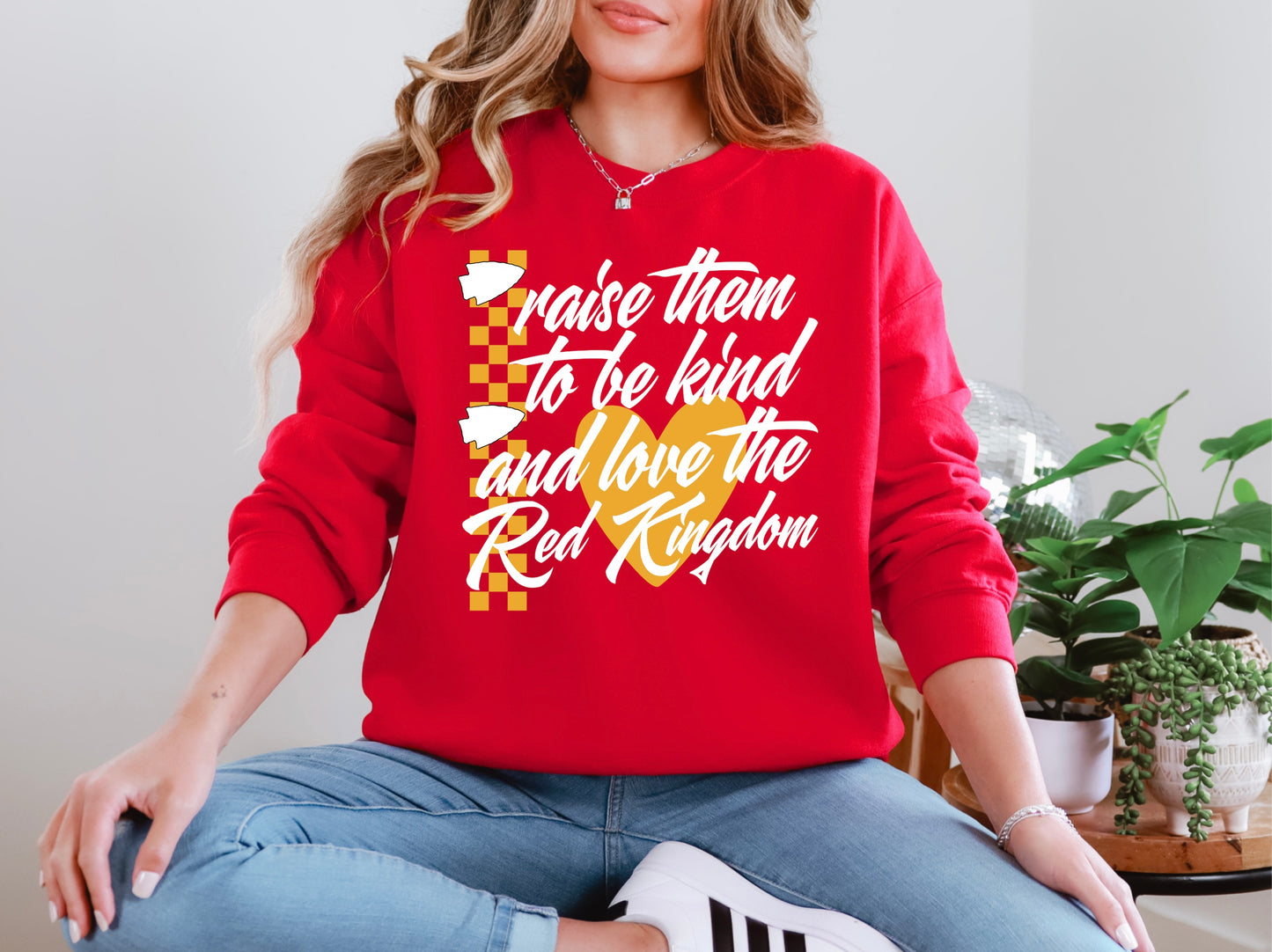 Raise Them To Be Kind & Love The Red Kingdom