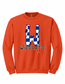 Checkered Wildcats W - YOUTH Sweatshirts
