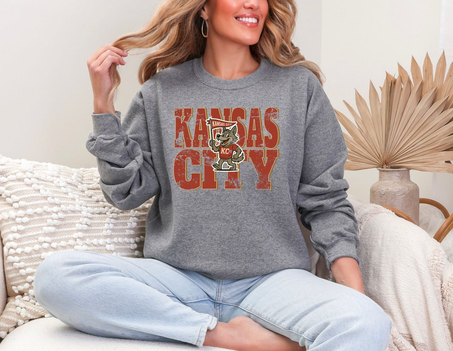 Kansas City - Retro mascot