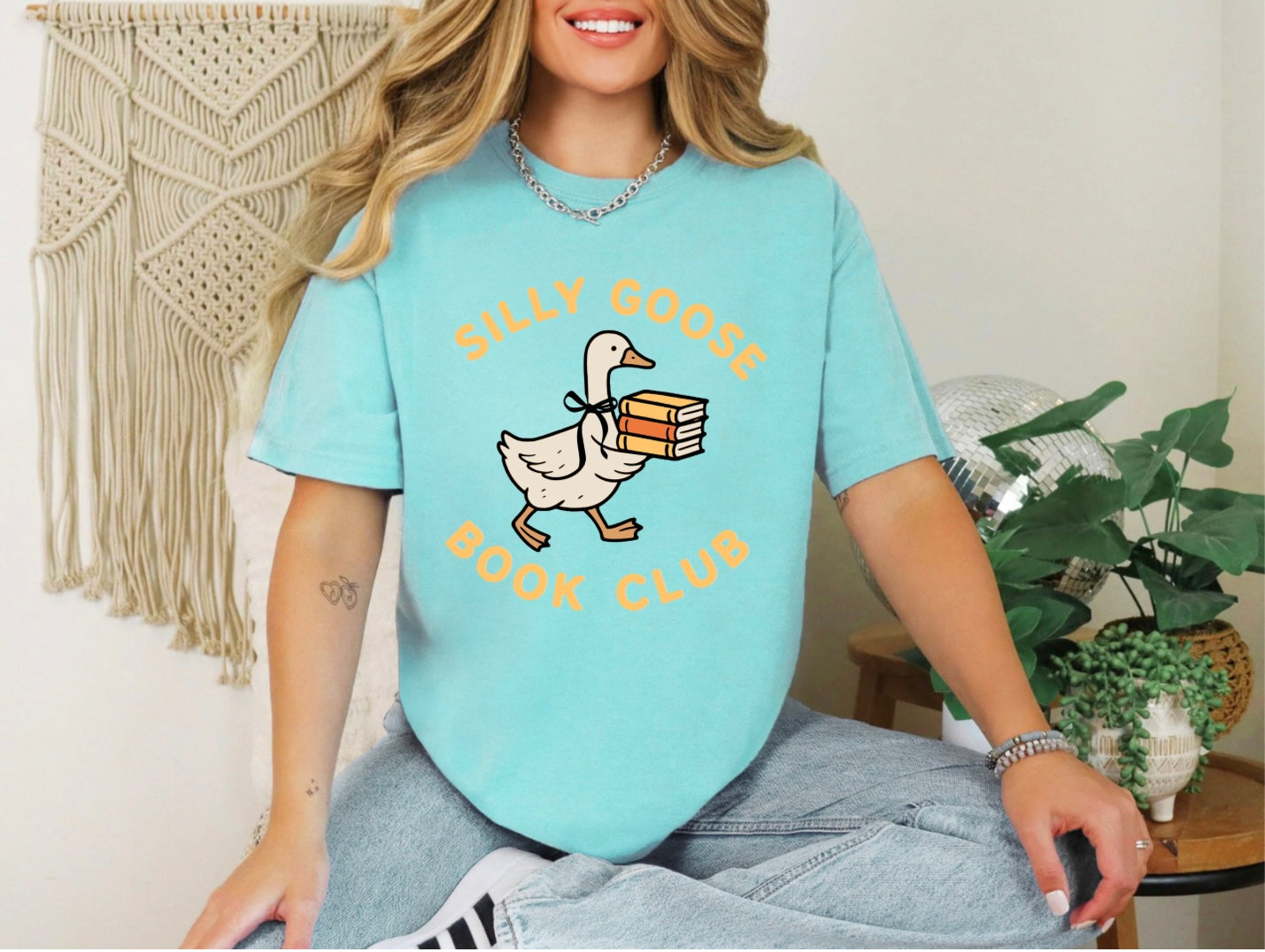 Silly Goose Book Club