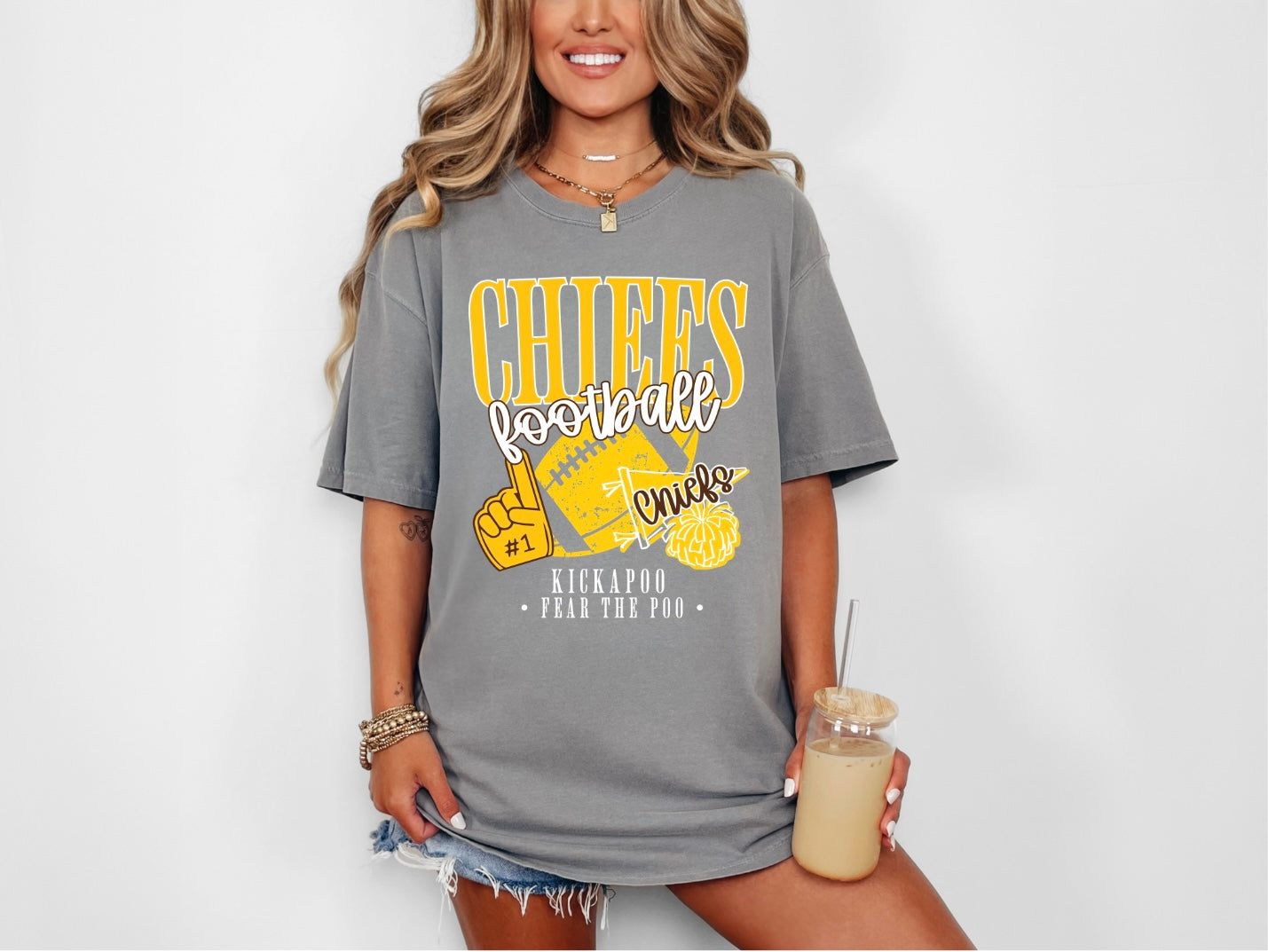 Chiefs Football - Fear the Poo