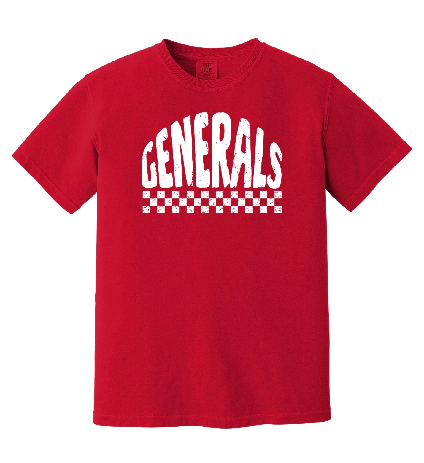 Generals Checker - Adult T-shirt