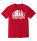 Generals Checker - Adult T-shirt
