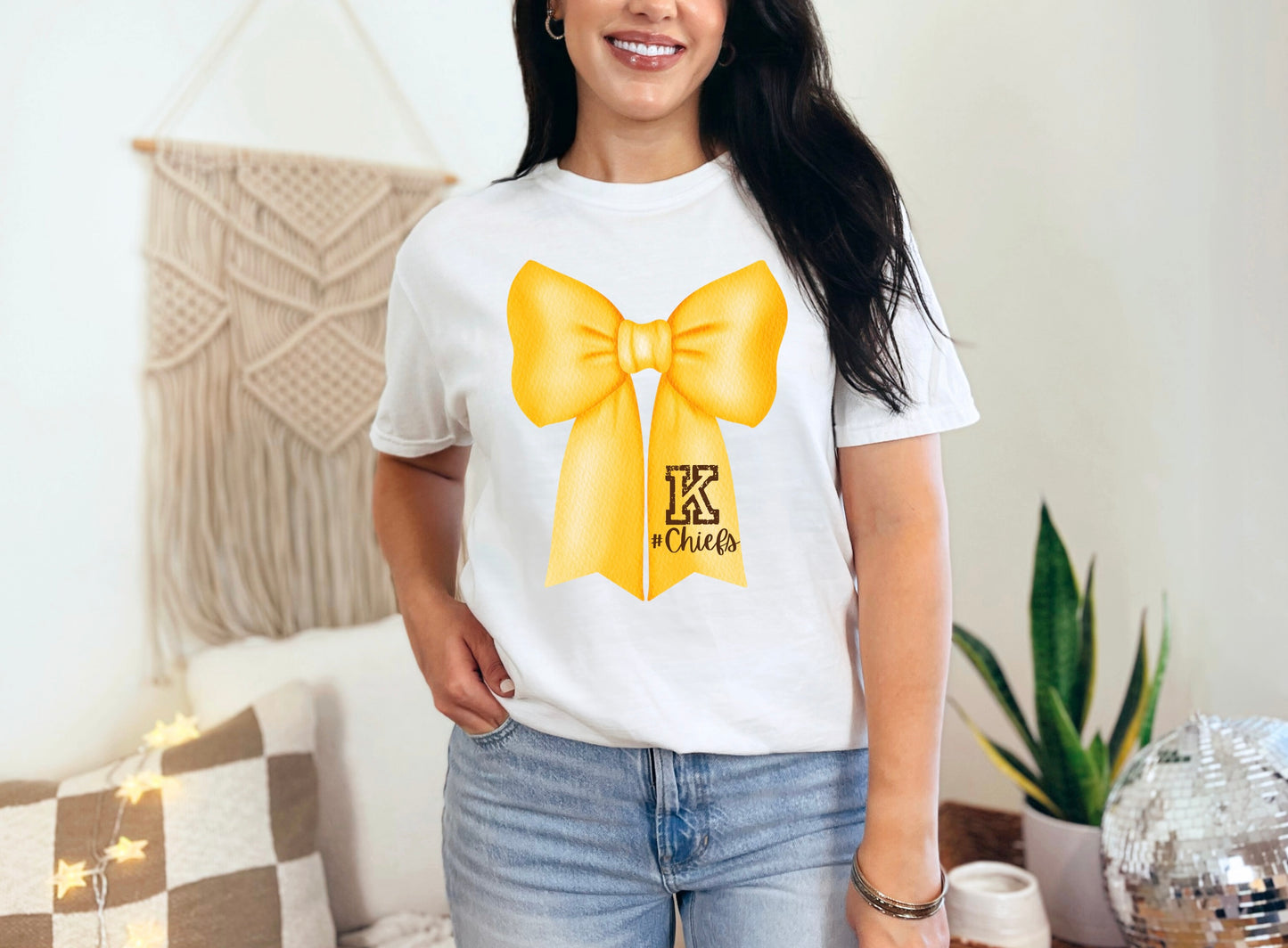 Big Yellow Bow - Chiefs