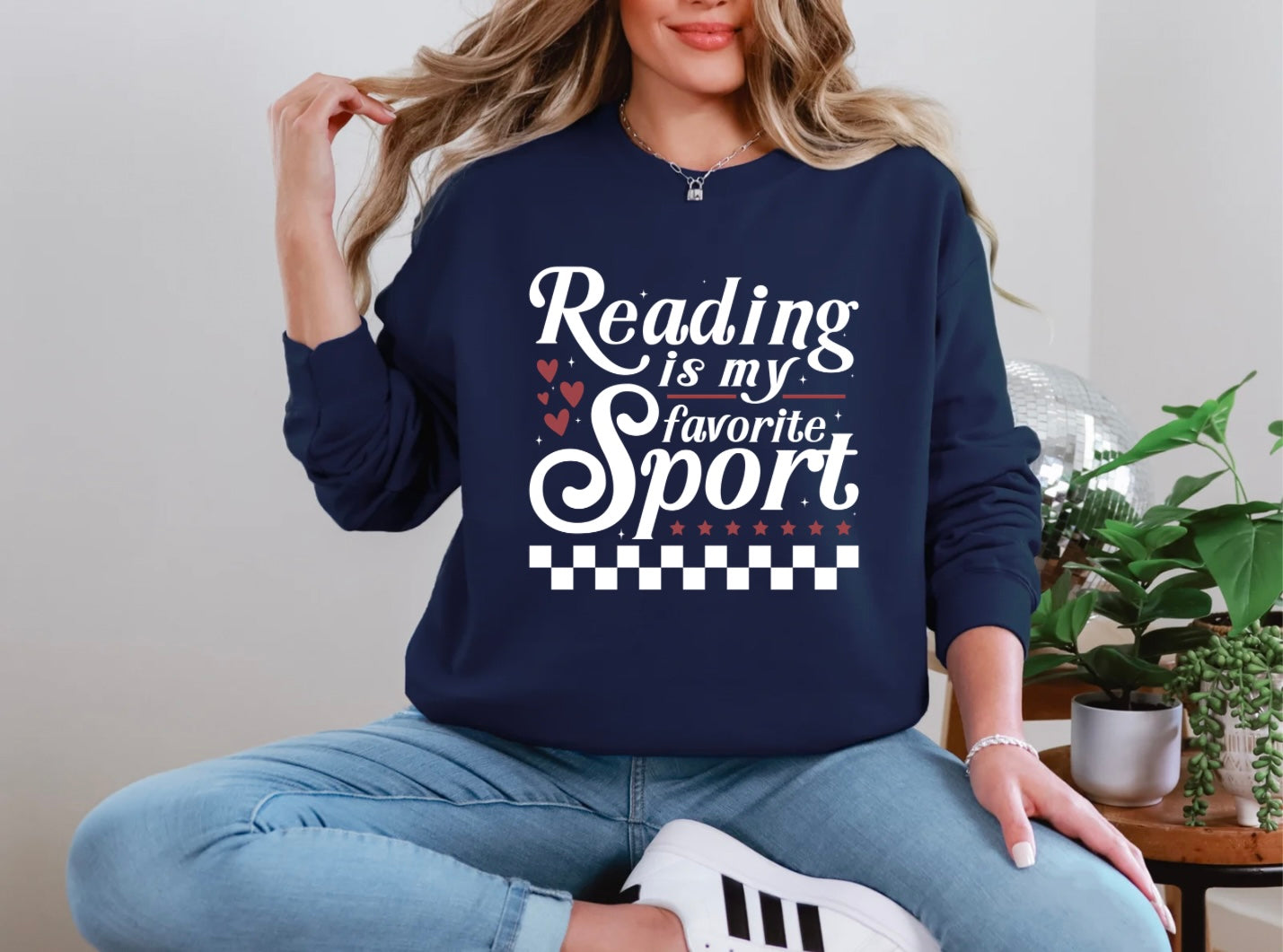 Reading Is My Favorite Sport