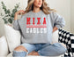 Nixa Eagles - Distressed Stripes