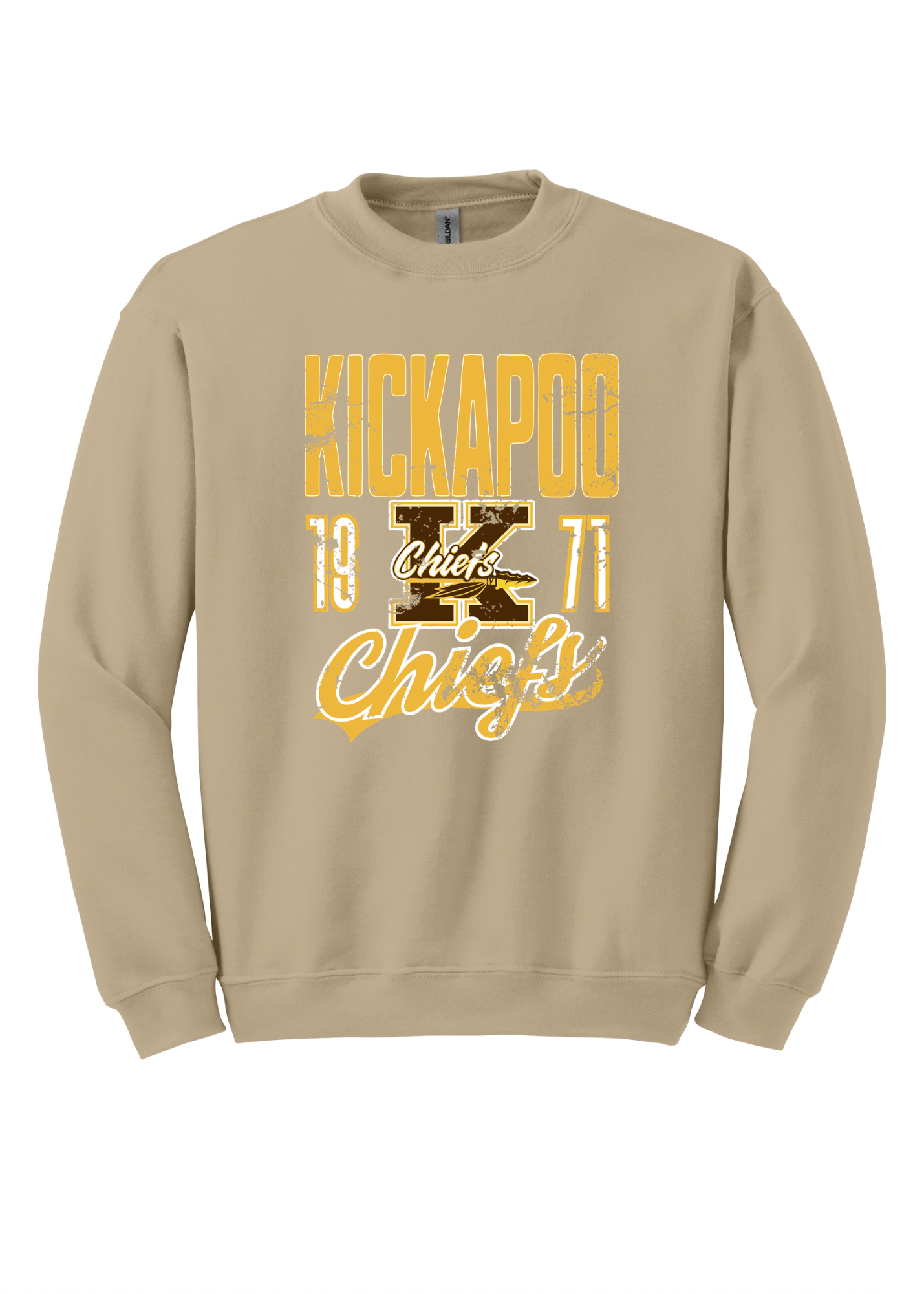 Kickapoo Distressed 1971