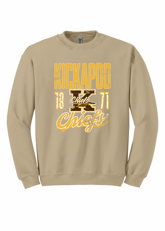 Kickapoo Distressed 1971