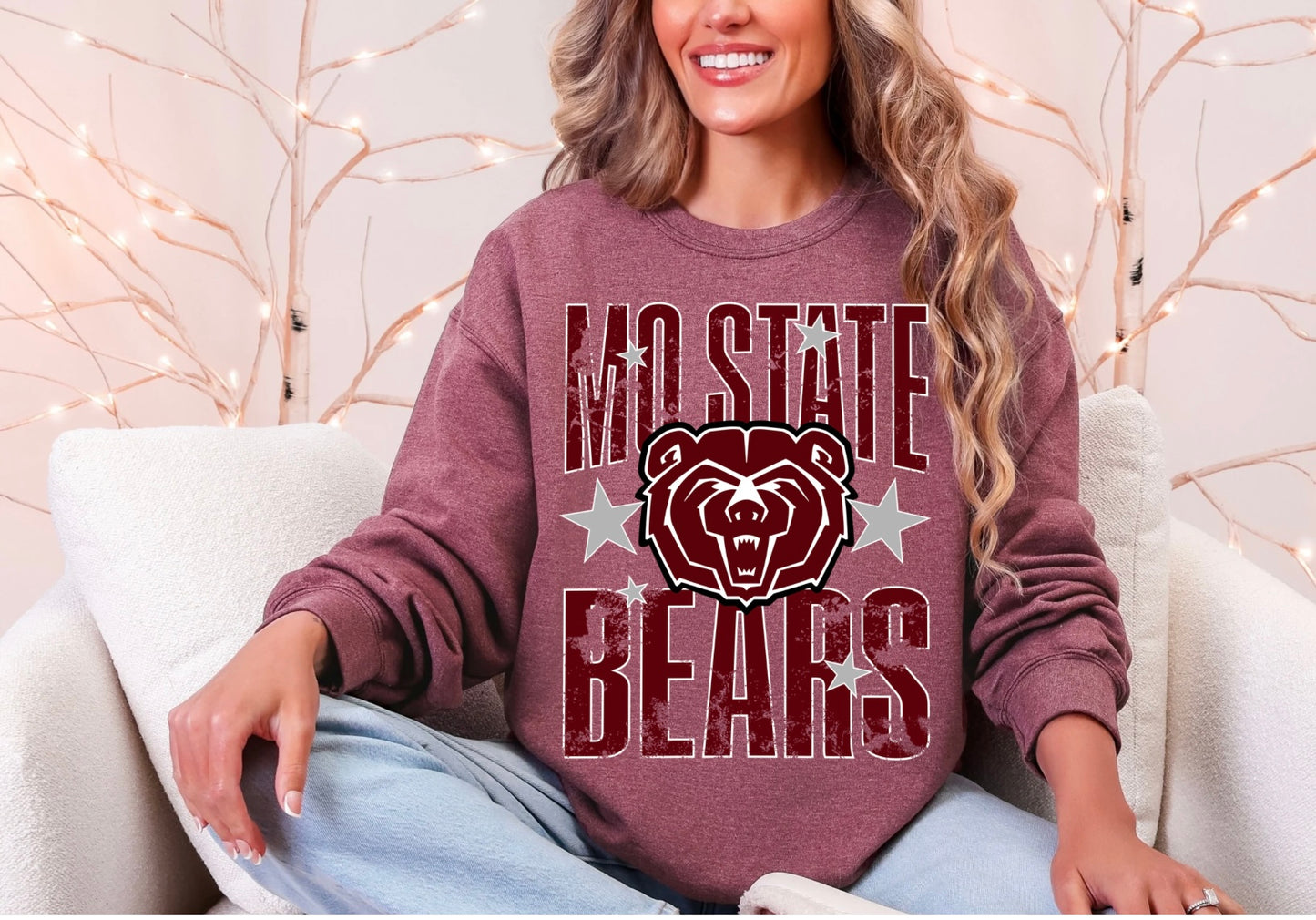 Mo State Bears w/ stars