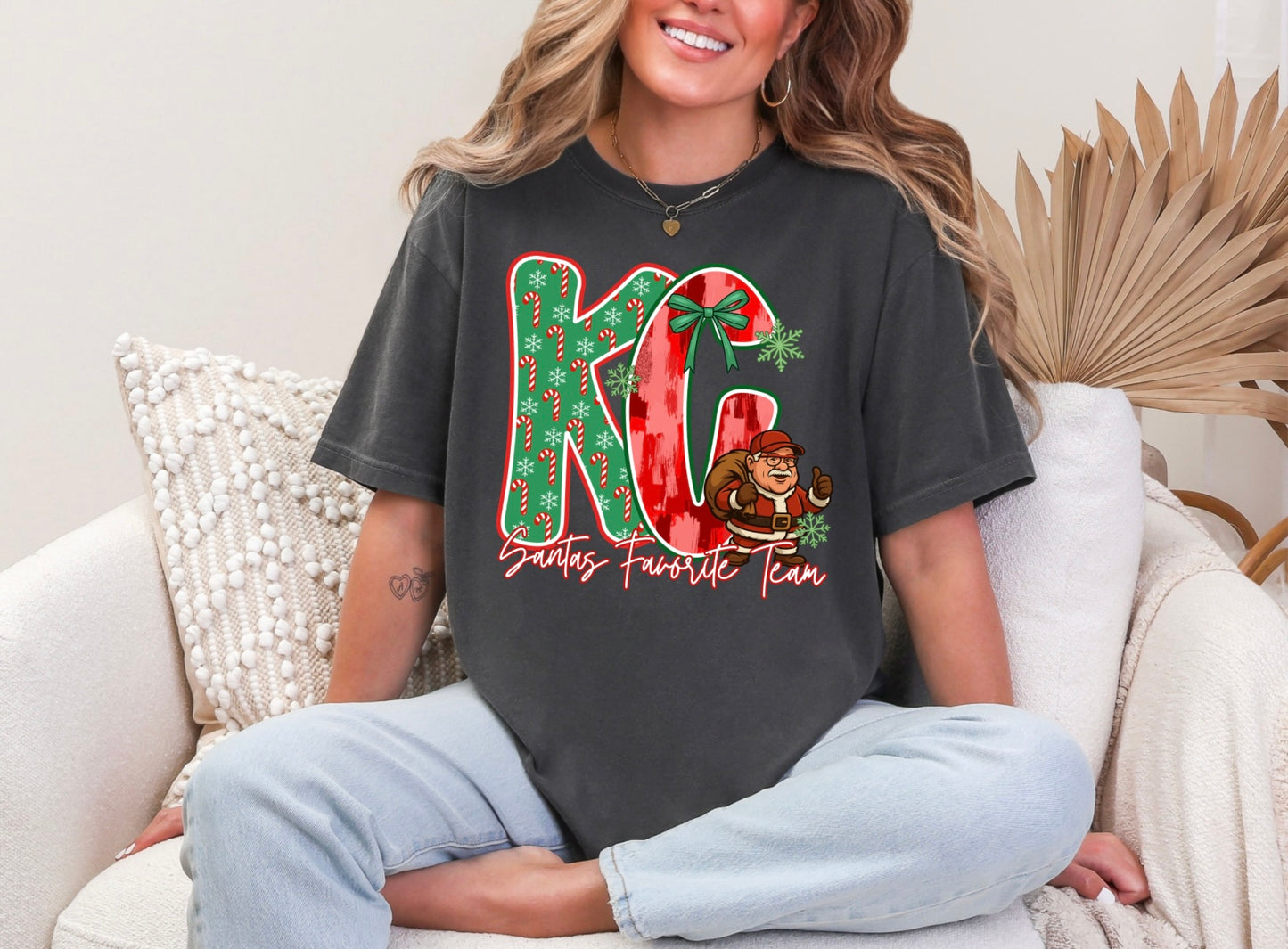 Santa's Favorite Team