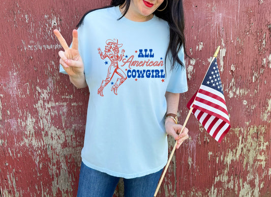 All American Cowgirl