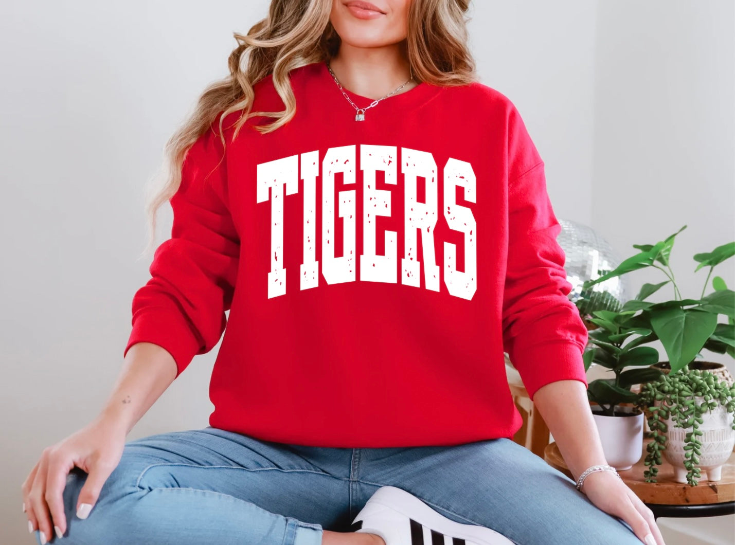 Tigers - Lg White Font