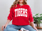 Tigers - Lg White Font