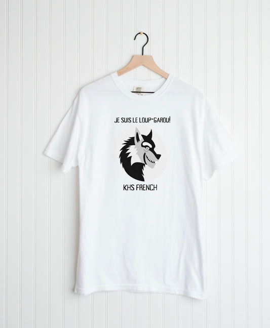 Je Suis Le Loup-Garou