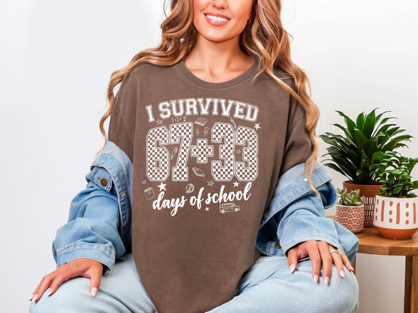 I Survived 67 + 33 Days of School