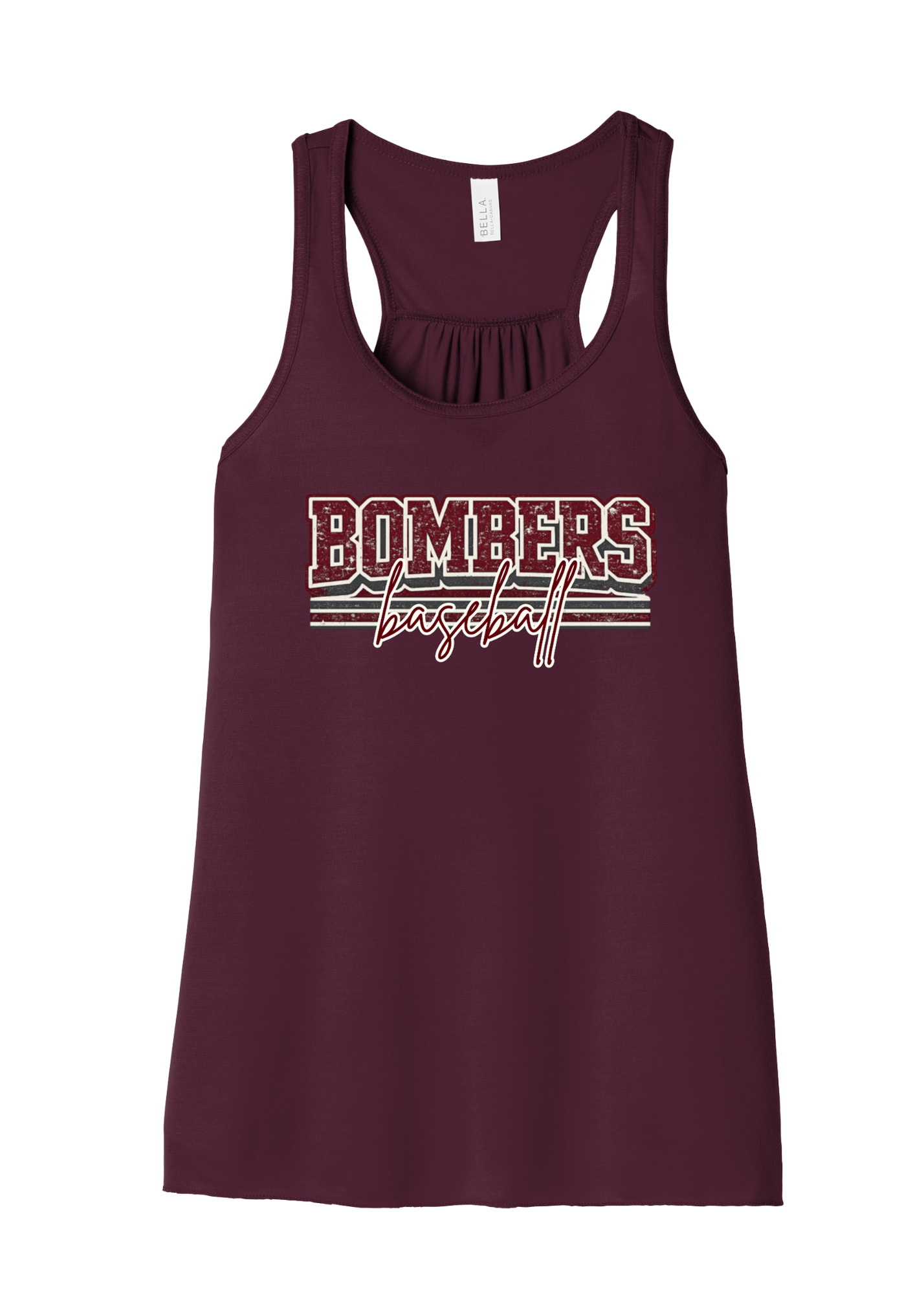 Bombers Baseball Stripe