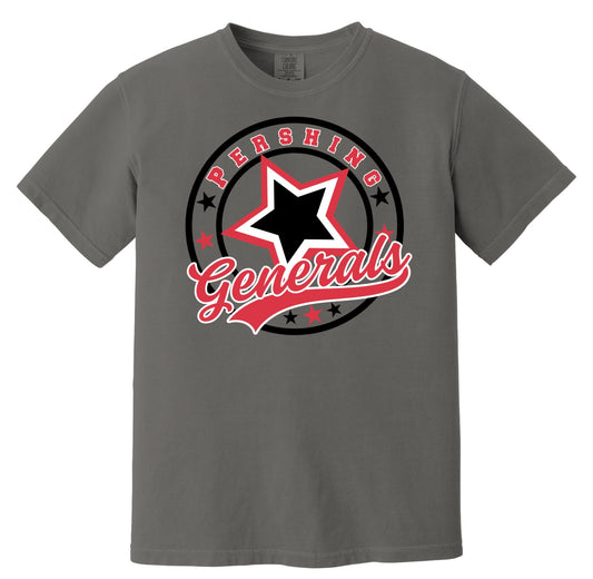 Round Generals Mascot - Adult T-shirt