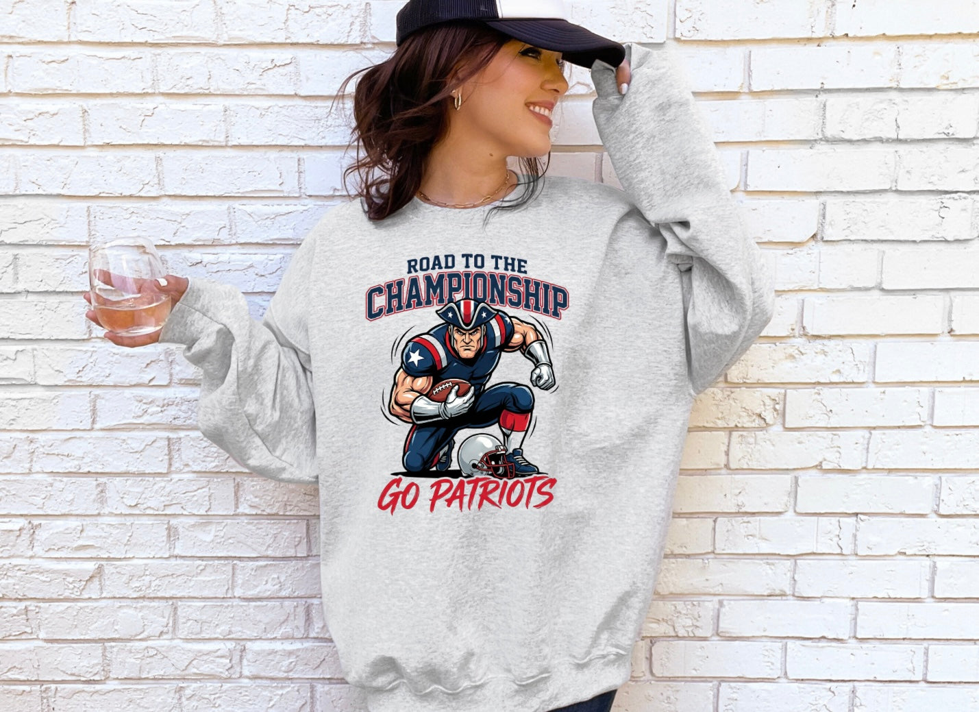 Patriots Road to the Championship